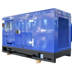 Silent Type Diesel Generators YUCHAI 20-60KW Single Phase 220V 50Hz 1800 RPM AC Generator Set