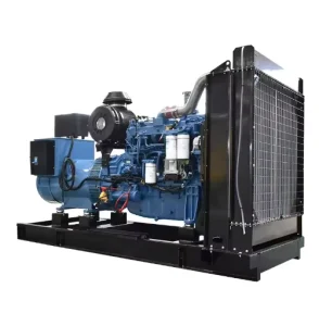 Silent Type Diesel Genset 500kw 600kw 700kw 800kW High Power Water Cooled Digital Control Panel