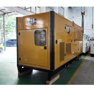 Silent Type Diesel Genset Silent Generators Power Electric Generator Set 400Kw 500Kw 600Kw Diesel Generators