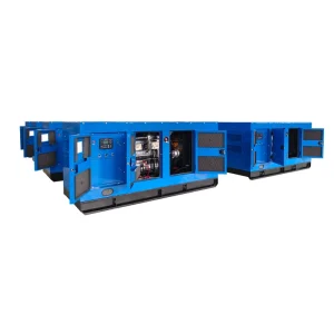 Silent Type Diesel Power Generator Set 110KVA 90kw Powered by 1104C 44TAG2 Portable Generator 100KVA 3Phase