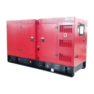 Silent Type Electric Start Generator 320kw 320kva Diesel Generator Set 380v 50hz 60hz with ATS