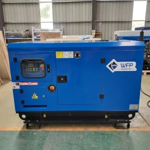 Silent Type Generator with Custom Logo & Color Equipped with ATS Automatic Switching Device for Remote Start
