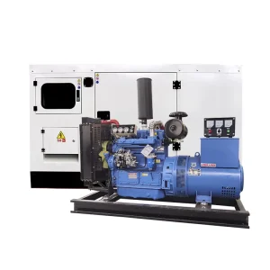 Silent Type High Quality 60kw 75kw 100kw Electric 1000v Generac 3 Phase Diesel Generator with ATS Copper Alternator
