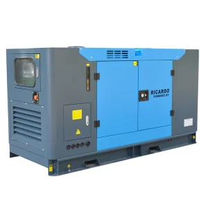 Silent Type Low Noise Water Cooled Diesel Generator 60Kva 6.5Kva 20kw Land Diesel Engine Set with ATS Remote Start