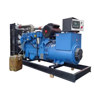 Silent Type Mobile Diesel Generator Set 50kW 300kW 380V Three phase High power Remote Start 1800 RPM All copper