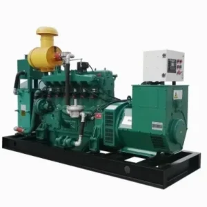 Silent Type Open Factory Direct 250kVA Natural Gas Generator Water Cooled System for Commercial Building Use Long Service Life
