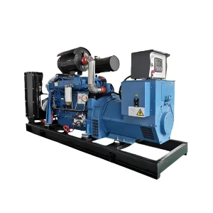 Silent Type Open Frame 50/60hz Water Cooling Diesel Generator Set Auto Start Remote Control 480V