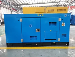 Silent Type Open Frame Diesel Generator 15-50KW 220/380V Alternator 3 Phase Home Use