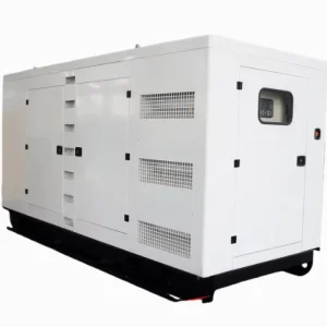 Silent Type Open Frame Diesel Generator 50Hz for Industrial and Factory Use