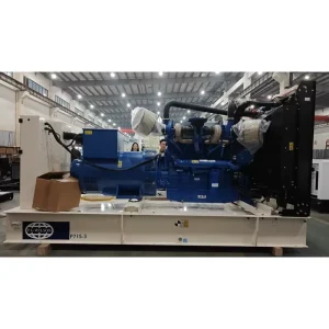 Silent Type Open Frame Diesel Generator 520kW Prime 572kW Standby 650 715kVA 3 Phase Auto Start ATS Industrial Power