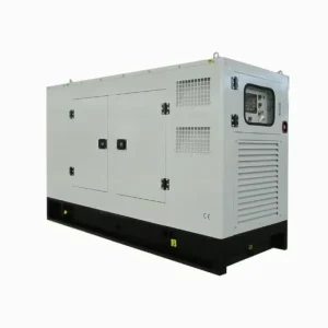 Silent Type Open Frame Diesel Generator Auto Start Remote Start Low Noise High Efficiency 0.8 Power Factor