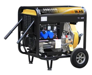 Silent Type Open Frame Single Phase Standby Diesel Welding Generator Auto Start 50/60HZ