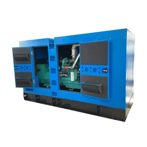Silent Type Open Frame Weichai Cumins Yuchai I Isuzu SDEC 100kva 500kva Rainproof Diesel Generators Copper Radiator ATS
