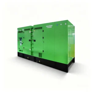 Silent Type Open Type Diesel Generators 150KW Generators with Shangchai Engine