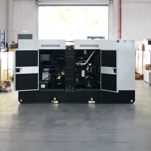 Silent Type Open Type Diesel Generators 160KW Generators with Shangchai Engine