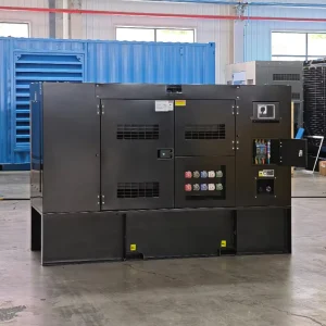 Silent Type Open Type Standby 143kW Prime 135kw Soundproof Diesel Generator with UK Perkinss Engine