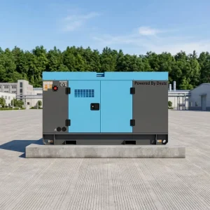 Silent Type Portable Diesel Power Generators Set 10kw 15kw 17kw 18kw 50/60Hz Frequency Electric Generators