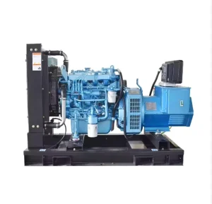 Silent Type Prime Power 50KW 62.5KVA Industrial Diesel Generator Set Three-phase Fuel-Efficient Water-Cooled 1800 RPM