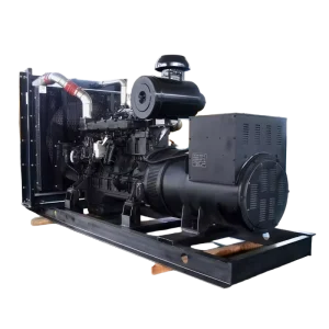 Silent Type SDEC Diesel Generator 250kW 312.5kVA 50Hz/60Hz with ATS for Data Center Emergency Standby Power