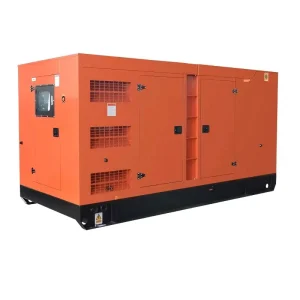 Silent Type SDEC Diesel Generator 880kW 1100kVA 50Hz 60Hz with ATS for Data Center Emergency Standby Pow
