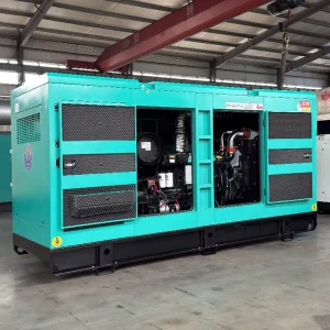 Silent Type Silent Speaker Box 180kw225kva Diesel Generator Set