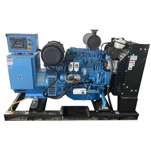Silent Type Single 3Phase AC Generator Air Compressor Smartgen Controller 220V 60Hz1800rpm Cummins 650 kw Diesel Generator