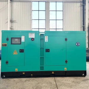 Silent Type Single Cylinder Diesel Engine Generator Sets 400V/230V 50/60Hz Trailer Type with ATS for Construction Projects