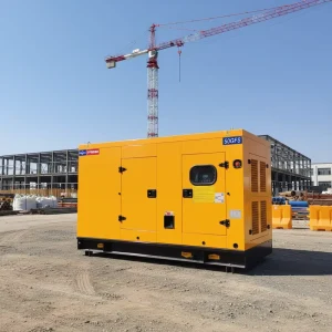 Silent Type Single Phase 50kw 62.5kva Water Cooled Diesel Generator for Power Solutions