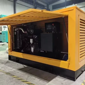 Silent Type Single Power Generator 438KVA 230V/400V 50/60Hz for Hospital Agricultural Irrigation Industrial Park Use