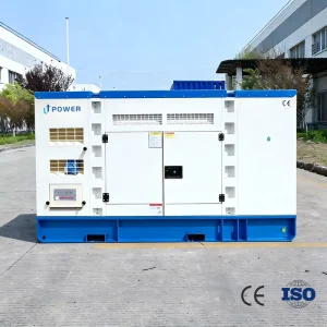 Silent Type Soundproof Diesel Generator 20KVA 100KVA 110V 220V 380V 50 60Hz Three Phase Auto Start Remote Start ATS