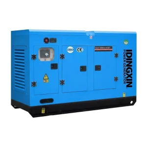 Silent Type Soundproof Electric Diesel Generator 20kVA 30kVA 50kVA 80kVA Three Phase Industrial Diesel Generator Set with ATS