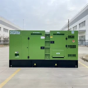 Silent Type Standby Continuous Power 3 Phase 50Hz 60Hz Diesel Generator 120Kw 150Kva with ATS Auto Remote Start