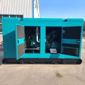 Silent Type Three Phase 50 Hz Diesel Generator Set with Residential Canopy Water Cooled Engine CE Certified 220/380V