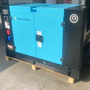 Silent Type Water Cooled Diesel Generator Set Prime Power 25KW 31kva 50hz 3 Phase Portable Home Electric Genset