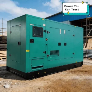 Silent Type Weichai Diesel Generator 64kw 80kva 100kva 200kva 50Hz 60Hz with ATS for Outdoor Envents Emergency Standby Power
