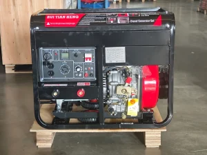 Silent Type Welding Diesel Generator 5 10 15 20 25 30 35 40 50 60kW kVA Open frame ATS Welder Generator