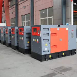 Silent Water Cooled 50KW 62.5kVA Portable Generator 24V DC Start ATS Remote Start 50 60Hz Dual Voltage Equipment