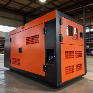 Silent Water Cooled Diesel Generator 20-100kW 20-100kVA 3 Phase ATS Backup Power