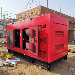 Silent Water Cooled Diesel Generator 3 Phase 200kW 300kW 400kW for Industrial Factory