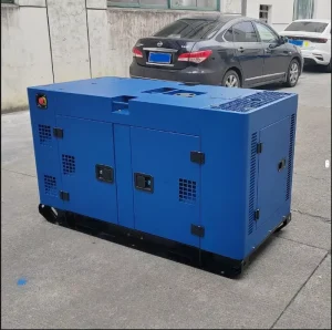Silent Water Cooled Diesel Inverter Generator 15kw 20kw 25kw 30kw 15kva 20kva 25kva 30kva 35kva Emergency Power Unit