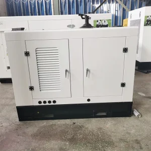 Silent Water Cooling Diesel Generator Set 15kva 20kva Three Phase 50Hz 60Hz Standby Power Equipment