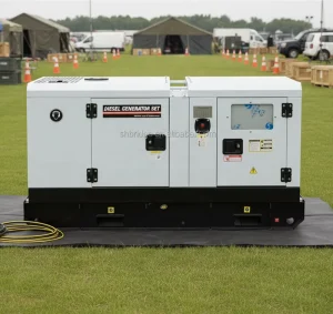 Silent Weichai Yuhcai Engine 50KW 100KW 150KW 200KW 250KW 300KW Power Plant Dynamo Diesel Generator Sets