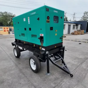 Silent Welding Generator Welder Machine 180A 300A 400A 500A 30KW 40KW 50KW Diesel Engine Water Cooling Electric Start Genset