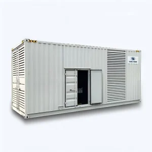 Silent and Efficient 800kva 2000kva Containerized Diesel Generator