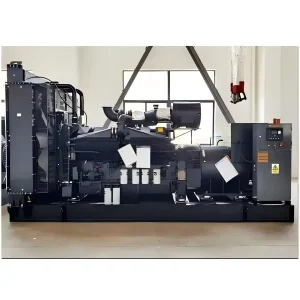 Silent and Open Frame Diesel Generator 480kW 600kVA 50Hz 60Hz Auto ATS Data Center Emergency Standby Power