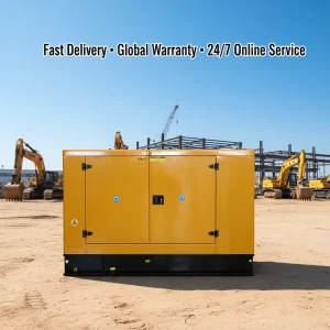 Silent diesel Generator 37.5kva 50kva 62.5kva diesel Generator 50kw 30kw Portable diesel Generators Generator for Oil Fields