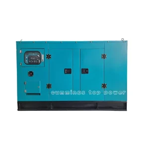 Single 3 Phase 15Kva 20Kw 25Kva Sdec Super Silent Diesel Generator 230V Gensyn Top Power CTP 2 Years Warranty