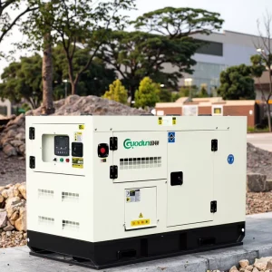 Single 3 Phase 50 60Hz Electric Start Super Silent Diesel Generators with Water Cooling System 100kva to 10kva