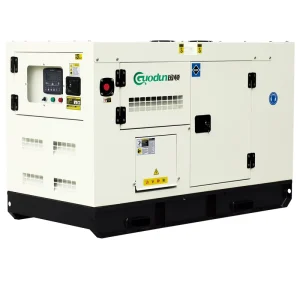 Single 3 Phase 50 60Hz Soundproof Super Silent Diesel Generators 20 60kva with ATS
