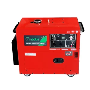 Single Cylinder 8KW 10KVA 195F Air Cooled Diesel Generator 1 2 3 Phase ATS Mini Silent Standby Backup Genset 50 60Hz Frequency